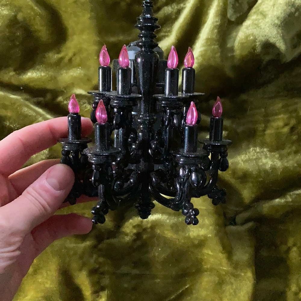 BBW chandelier wallflower plug halloween 2020